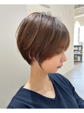 ハツメイ 川崎西口店(HATSUMEI) ★大人可愛い丸みショートボブ★