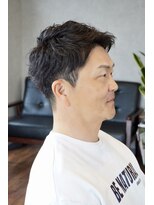 アトラ(attra)&nbsp;《attra》お客様ヘア【大人アップバングショート】