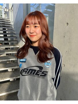 ローウェ 三軒茶屋(Louwe) 三軒茶屋/System/イルミナ/ブリーチ/インナー/韓国/髪質改善