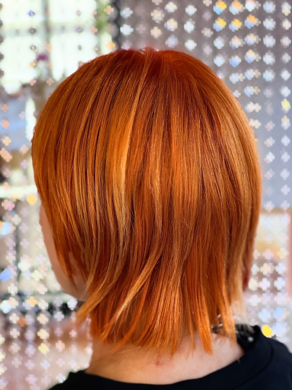 ブリーチ【Wカラー ] 明るい白髪染め 15トーン ディープオレンジ