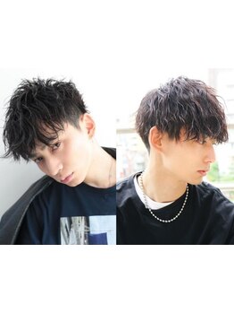 カジュアル～ビジネスに対応★ニュアンスパーマ/韓国風/ツイストスパイラルパーマ【町田/町田駅/JR町田駅】