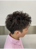 【無造作スパイキーショート】メンズショート