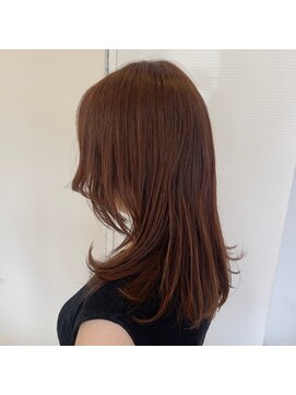 カイム ヘアー(Keim hair) 20代30代40代/顔周りレイヤー/レイヤーカット/韓国ヘア/抜け感