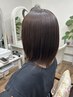 白髪ぼかし　（カット+ブリーチ+カラー）　￥18000→￥15345～