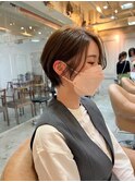 藤村　ショートボブ　079