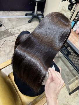 リバティーエル 勝どき店(LIBERTY-L) 髪質改善ストレート/美髪ストレート/縮毛矯正/髪質改善