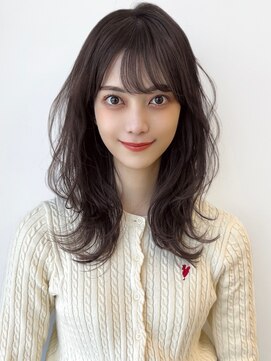 レイリー 原宿 表参道(Rayreee) 柔らかいモテくすみベージュ小顔カット