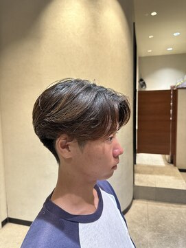 インアンドヤング(in&yang) ニュアンスパーマ/ショートセンターパート