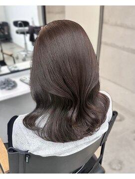 フォンズ(FONS) 上品韓国ミディアムヘア学割