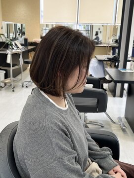 ハウオリ(Hau'oli) 白髪ぼかし/白髪ぼかしハイライト/脱白髪染め/白髪染め/透明感