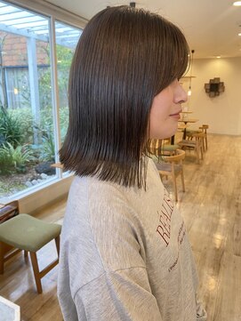 アンレッグス(ann LEGS) 外はねボブ