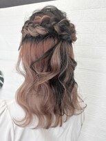 バンガロウ イー ヘア(Bungalow e hair)&nbsp;ヘアセット★2