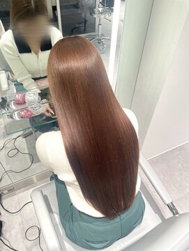 ユニック ウメダ(unique UMEDA) 髪質改善×髪質改善カラー×10代×20代×艶髪