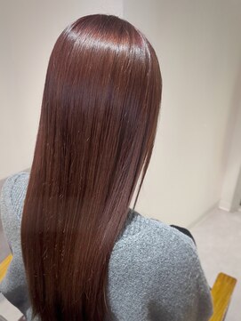 アントワープトーキョー(antwerp TOKYO) 30代40代オリジナル配合で作る艶のある暖色カラー酸性ストレート