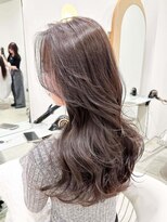 ノエシキカ(noe sikika)&nbsp;韓国レイヤーカット巻き髪20代30代E137