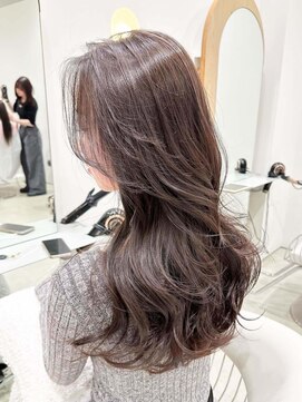 ノエシキカ(noe sikika) 韓国レイヤーカット巻き髪20代30代E137