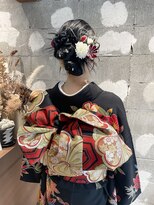 ソワ 四日市(soie)&nbsp;【soie/shiho】成人式/カチモリヘア