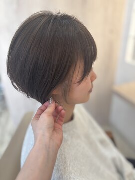 ガビーヘアルーブ(gabi hair LOOB) さりげなく可愛いインナーベージュ