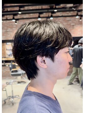 オーガニック アトリエ 大宮(organic+atelier) 韓国風マッシュ/ニュアンスパーマ/カルマヘア