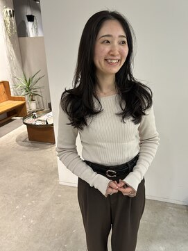 ミリ(milli Produce by ITAKURA) ほつれレイヤー