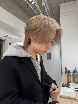 ペレ 渋谷(PELE) 着物/フェミニンロング/似合わせカット/ウェーブミディアム/渋谷