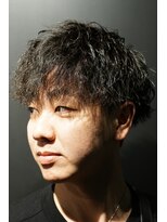 銀座 シノ(shino) ツイストパーマスタイル