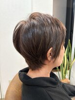 グランツ(hair salon Glanz)&nbsp;シルエットが美しい大人のショート