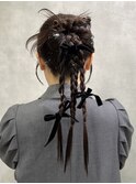 カチモリヘア ヘアセット 韓国 ヘアアレンジ