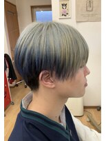 エミュウ(Emue)&nbsp;メンズカット＋ハイライト