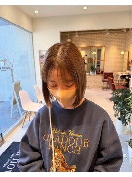 ビアノバ(via nova) すっきりボブ