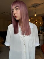 ノーカ 代官山(nohka)&nbsp;ハイトーンピンク