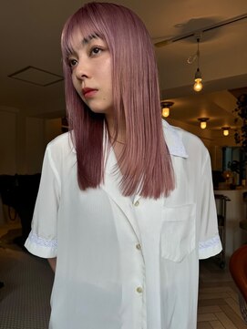 ノーカ 代官山(nohka) ハイトーンピンク