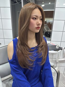 ボンド(bond) 「bond』トレンドレイヤーストレート