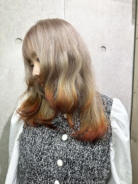 ダンク(DUNK) 狐カラー