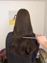 アンヘアー(UNHAIR by shiomiH)&nbsp;ベージュカラー × ロング