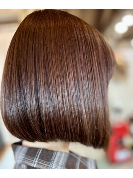ザサロンニコヘアワーク(THE SALON ニコ.ヘアワーク) 前下がりボブ