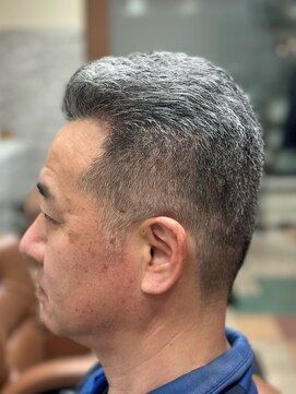 アポロカットステージ 相模大野店 アップバング/オールバック<理容室>[メンズ/相模大野]