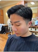 ツーブロックビジネス7 3パート