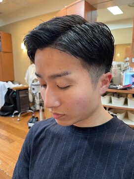 ヨシザワインク プレミアム 築地店(YOSHIZAWA Inc. PREMIUM) ツーブロックビジネス7 3パート