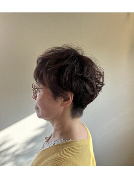 アンチークス(ann Cheeks) 簡単パーマスタイル