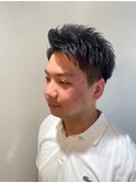 ビジネスアップバングショート