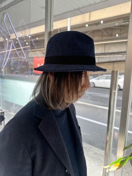 メンズサロン キング 高槻店(Men’s salon K!ng) 波巻きツイストスパイラルパーマ/フェザーパーマ/眉毛/メンズ