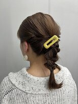 バディ 中野駅前店(BUDDY)&nbsp;ヘアアレンジ【中野美容室/阿佐ヶ谷/高円寺/ヘアセット】