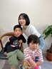 【OPEN記念クーポン】親子カット☆（小学生） ￥11,000→￥9,900