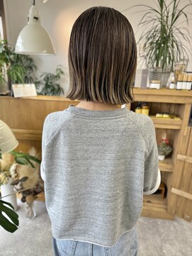 ムニ(MUNI) プレイングカラー!