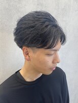 ルースト 西院店(ROOST)&nbsp;フェザーショート/フェザーパーマ/刈り上げ/ツーブロック