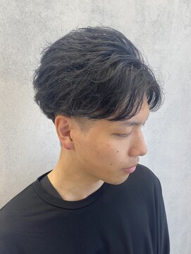 ルースト 西院店(ROOST) フェザーショート/フェザーパーマ/刈り上げ/ツーブロック