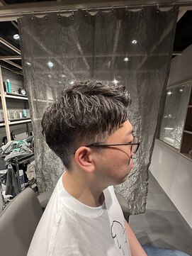 ライールザバーバー 梅田 堂島店(Lair the barber) スパイラルパーマ