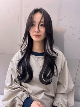 キング 高槻(K!ng) 縮毛矯正髪質改善ハイライトレイヤーカット枚方美容室エクステ