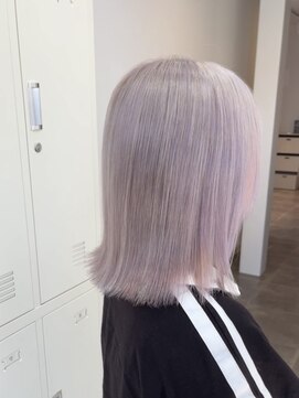 ソソ(soso.) 【ブリーチ2回～】ホワイトシルバー